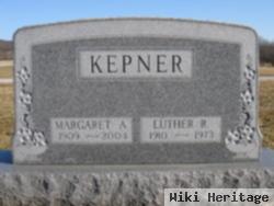 Margaret A. Seabrook Kepner Kessel