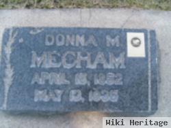 Donna Maria Mecham