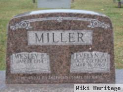 Wesley E. Miller