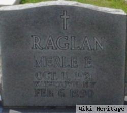 Merle E. Raglan