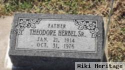 Theodore Herbel, Sr