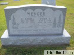 H Daniel Wenger