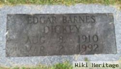 Edgar Barnes Dickey