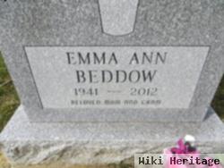 Emma Ann Phillips Beddow
