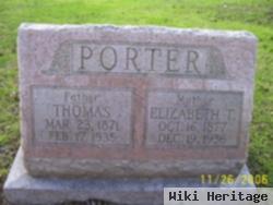 Thomas Porter