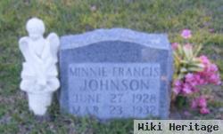 Minnie Francis Johnson