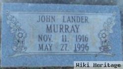 John Lander Murray