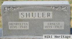 Henryetta Shuler