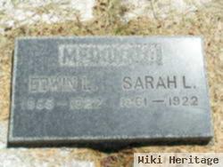 Sarah L "sadie" Merrick Mcdonald