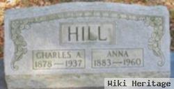 Anna "annie" Wood Hill