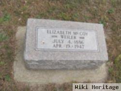 Elizabeth Rebecca Mccoy Weiler