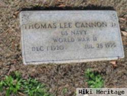 Thomas Lee Cannon, Jr