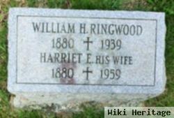 Harriet E Ringwood