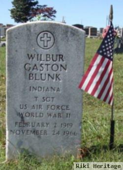 Wilbur Gaston Blunk