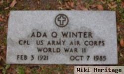 Ada Q. Winter