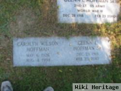 Carolyn Wilson Hoffman