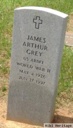 James Arthur Grey