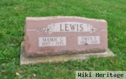 Mamie Grace Hoke Lewis