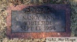 Nancy Ann Whiteside