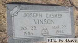 Joseph Casmer Vinson