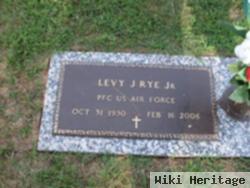 Levy Jackson "l J" Rye, Jr