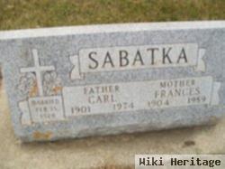 Carl Sabatka