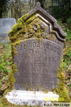 Malinda Ann Hamar Vance