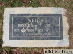 Donald Welch