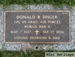 Donald B Singer