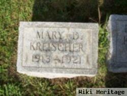 Mary Dorcas Kreischer