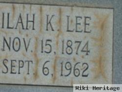 Ilah K. Lee