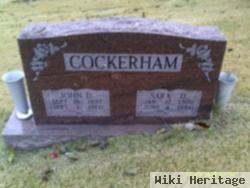 John Daniel Cockerham