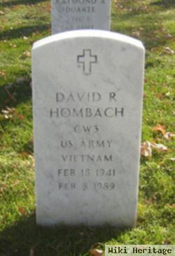 David R. Hombach