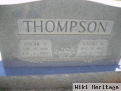 Oscar E Thompson