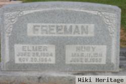 Elmer Lee Freeman