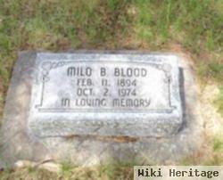 Milo B. Blood