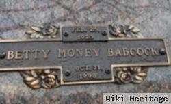 Betty Money Babcock