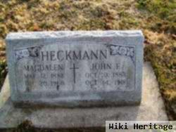 John Frank Heckmann