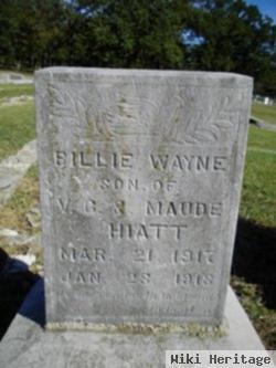 Billie Wayne Hiatt