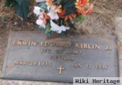 Edwin Edward Kiblin, Jr