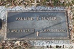 Pauline E. Slater