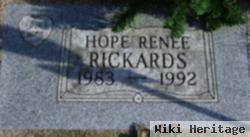 Hope Renee Rickards