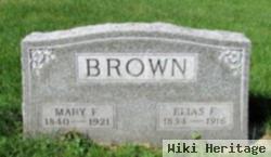 Elias F. Brown