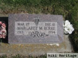 Margaret M. Gallaher Burke