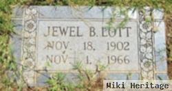 Jewell Buford "jude" Lott