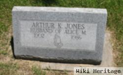 Arthur K Jones