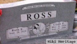 Ruth E Ross