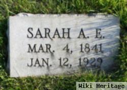 Sarah A. E. Beaver