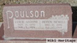 Helen Newell Poulson