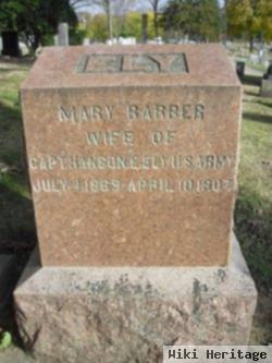 Mary Barber Ely